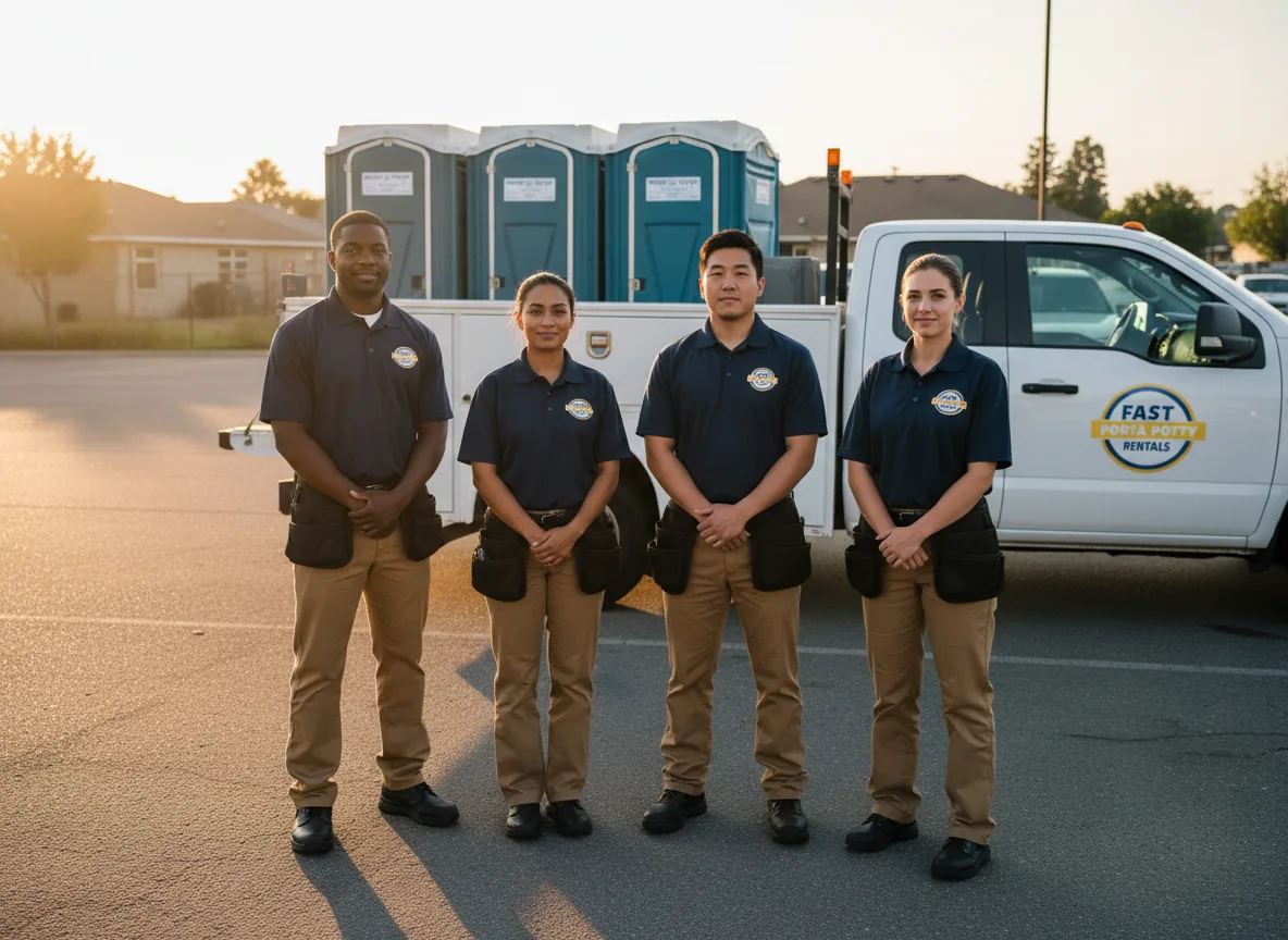 Standard Porta Potty Rentals company in Hustisford, WI