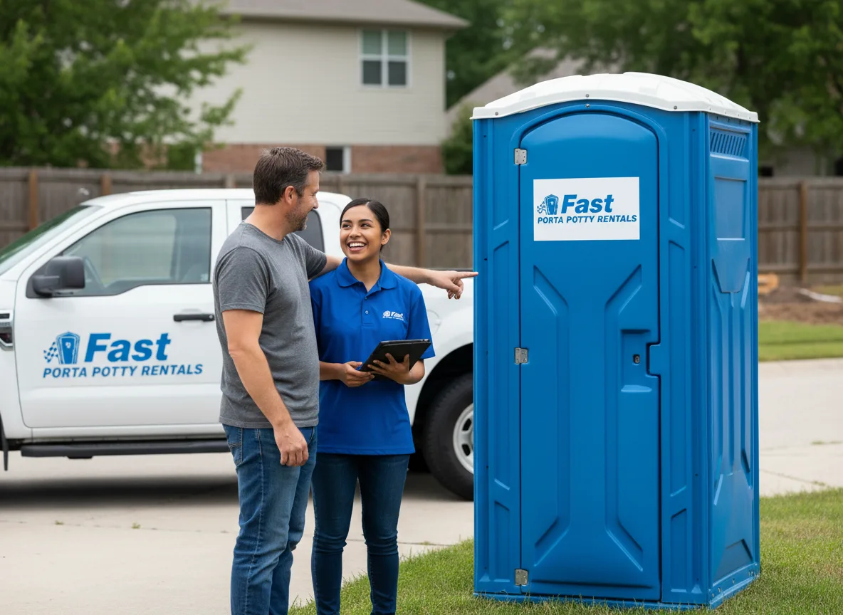 Standard Porta Potty Rentals Hustisford, WI FAQs